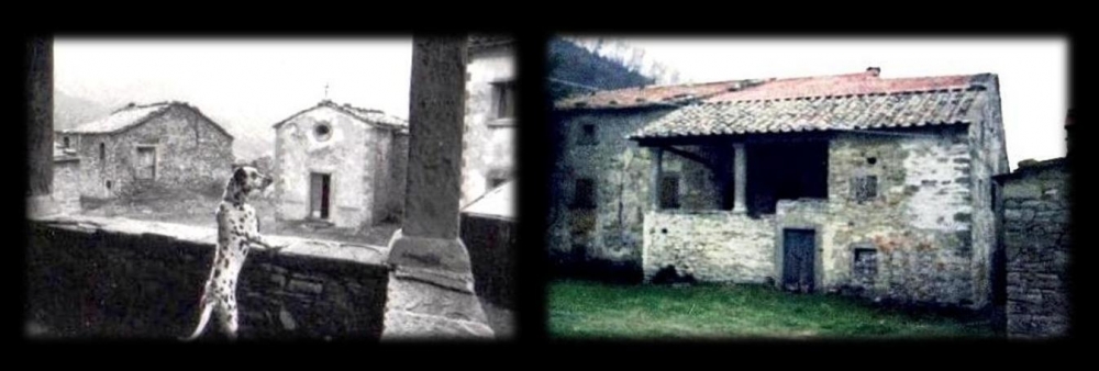 Esempi di edifici non in stato di abbandono - Andrea Papi PROGETTO LE VALLI